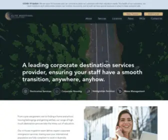 Eliteexecutiveservices.com.au(Professional and Corporate Relocation Services Consultants Australia) Screenshot