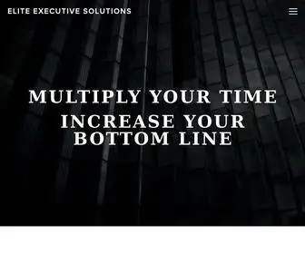 Eliteexecutivesolutions.com(Elite Executive Solutions) Screenshot