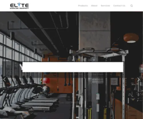 Eliteexerciseequipment.com(Elite Exercise Equipment) Screenshot