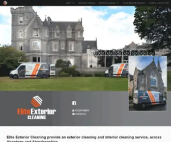 Eliteexteriorcleaning.co.uk(Exterior Cleaning) Screenshot