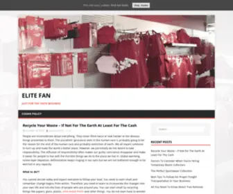 Elitefan.org(Account Migration) Screenshot