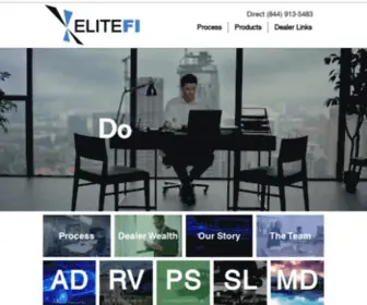 Elitefipartners.com(Elite FI Partners) Screenshot