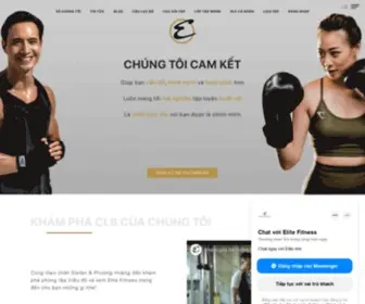 Elitefitness.com.vn(Elite Fitness) Screenshot