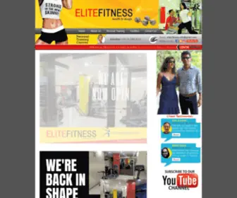 Elitefitness.in(Personal Fitness Training Mumbai) Screenshot