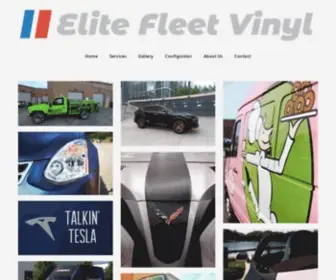 Elitefleetvinyl.com(Elite Fleet Vinyl) Screenshot