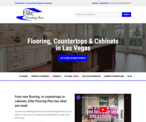 Eliteflooringplus.com(Las Vegas Flooring) Screenshot