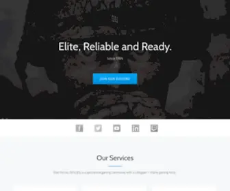 Eliteforces.org(Eliteforces) Screenshot