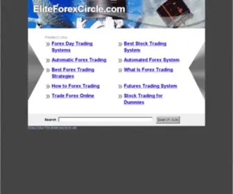 Eliteforexcircle.com(Forex Blog) Screenshot