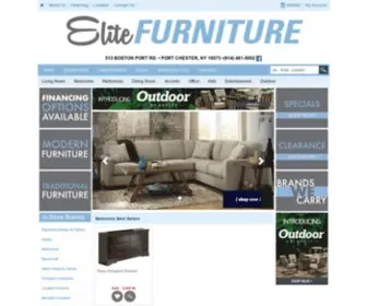 Elitefurnitureny.com(Sydney Furniture) Screenshot