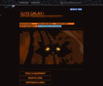 Elitegalaxy.org(Elite Galaxy) Screenshot