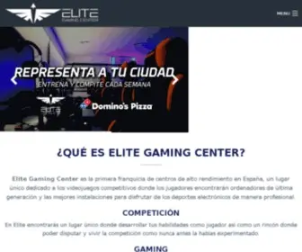 Elitegamingcenter.com(Elite Gaming Center) Screenshot