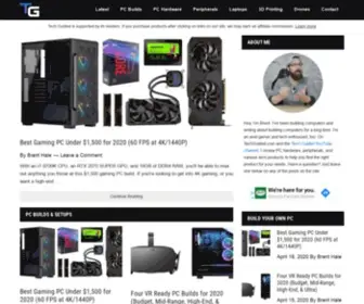 Elitegamingcomputers.com(Tech Guided) Screenshot