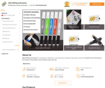 Elitegift.in(Elite Writing Instruments) Screenshot