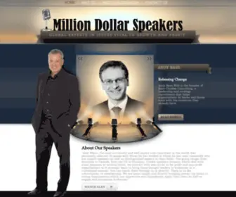 EliteGlobalspeakers.com(Million Dollar Speakers) Screenshot