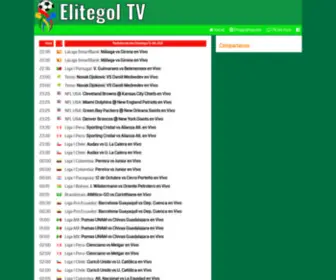 ElitegolHD.me(Elitegol TV online) Screenshot