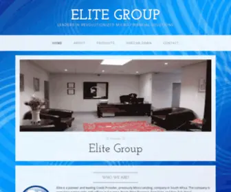 Elitegroup.co.za(Elite Group) Screenshot