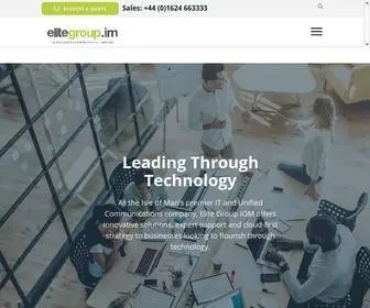 Elitegroup.im(Leading Through Technology) Screenshot