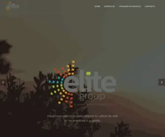 Elitegroup.mx(Grupo Empresarial Elite Group) Screenshot