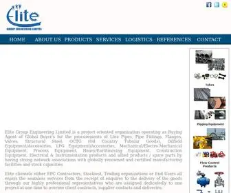 Elitegroupengineering.com(Elite Group Engineering) Screenshot