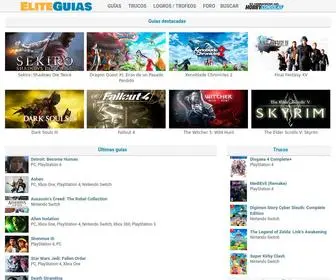 Eliteguias.com(Guías) Screenshot