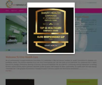 Elitehealthcare.co(Elite healthcare) Screenshot