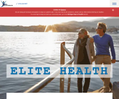 Elitehealthgr.com(Elite Health) Screenshot