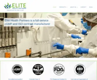 Elitehealthpartners.com(Elitehealthpartners) Screenshot