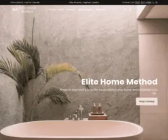 Elitehomemethod.com(EliteHomeMethod) Screenshot