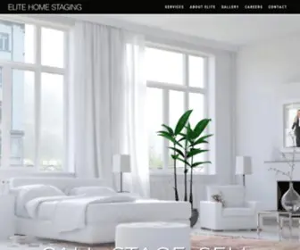 Elitehomestagingca.com(Elite Home Staging) Screenshot