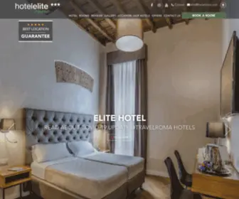 Elitehotel.eu(Hotel Elite) Screenshot