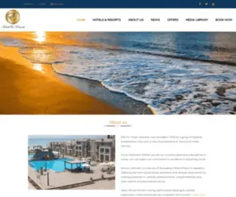 Elitehotelsandresorts.net(Elite) Screenshot