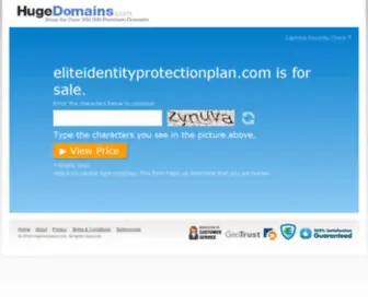 Eliteidentityprotectionplan.com(Credit report) Screenshot