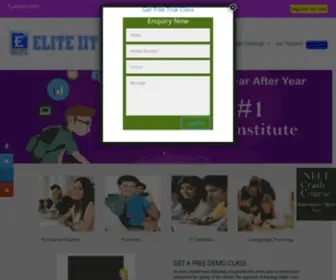 Eliteiit.com(Elite IIT) Screenshot