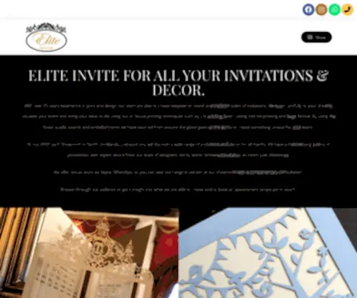 Eliteinvite.com(Elite Invite) Screenshot