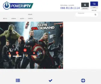Eliteiptv.info(Eliteiptv info) Screenshot