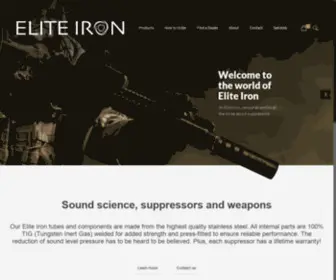 Eliteiron.net(EliteIron) Screenshot