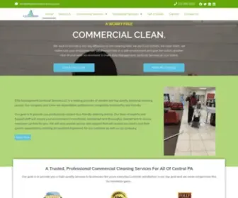 Elitejanitorialservicespa.com(Professional Cleaning Services Philadelphia) Screenshot