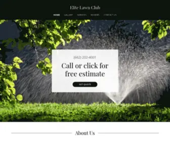 Elitelawnclub.com(Elite Lawn club) Screenshot