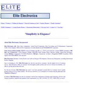 Elitelex.com(Elite) Screenshot