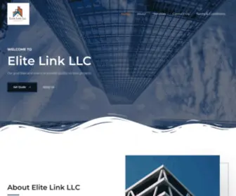 Elitelinkteam.com(Elite Link LLC) Screenshot