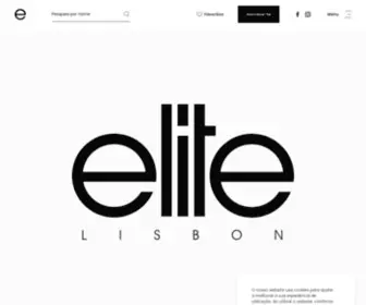 Elitelisbon.com(Elite Lisbon) Screenshot