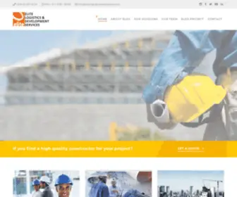 Elitelogisticsdevelopment.com(Leading the way) Screenshot
