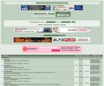 Elitemadzone.org(Web forumi) Screenshot