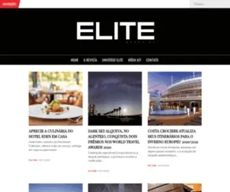 Elitemagazine.com.br(Elite Magazine) Screenshot