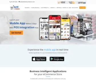 Elitemcommerce.com(Leading Mobile App Development Company) Screenshot