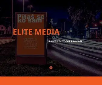 Elitemedia.ba(Elite Media) Screenshot