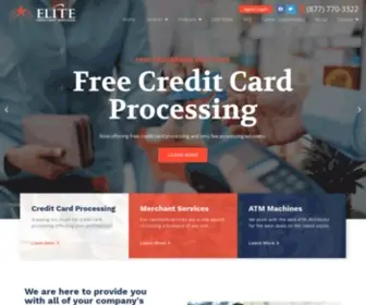 Elitemerchantservices.com(Home) Screenshot