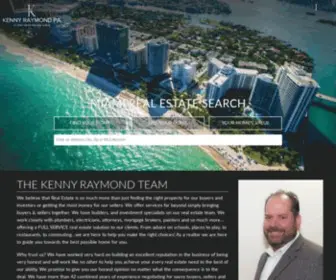 Elitemiamiproperty.com(Miami Real Estate) Screenshot