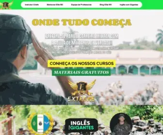 Elitemil.com.br(Elite Mil) Screenshot