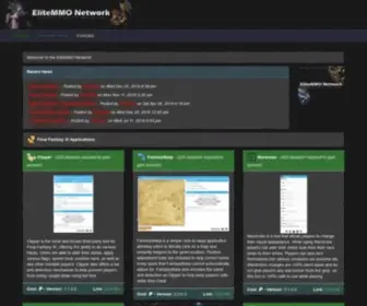 Elitemmonetwork.com(EliteMMO Network) Screenshot